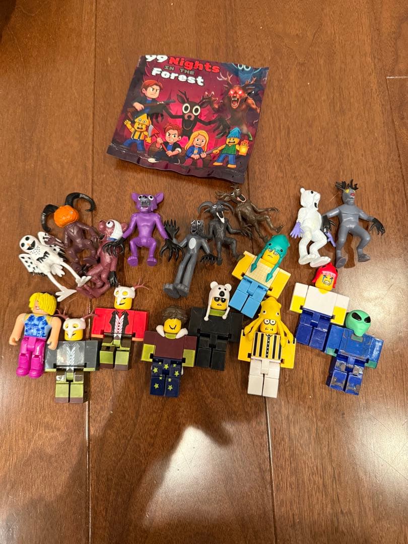 99 Nights in the Forest フィギュアセット 18体　鹿