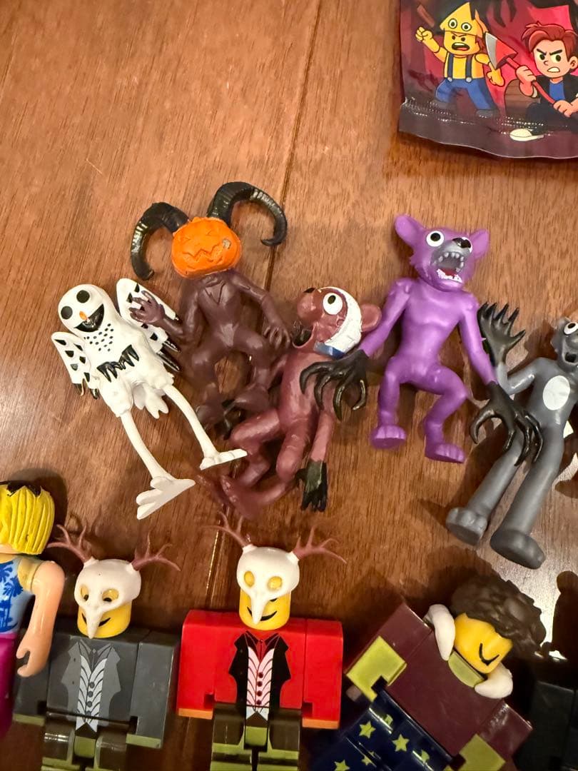 99 Nights in the Forest フィギュアセット 18体　鹿