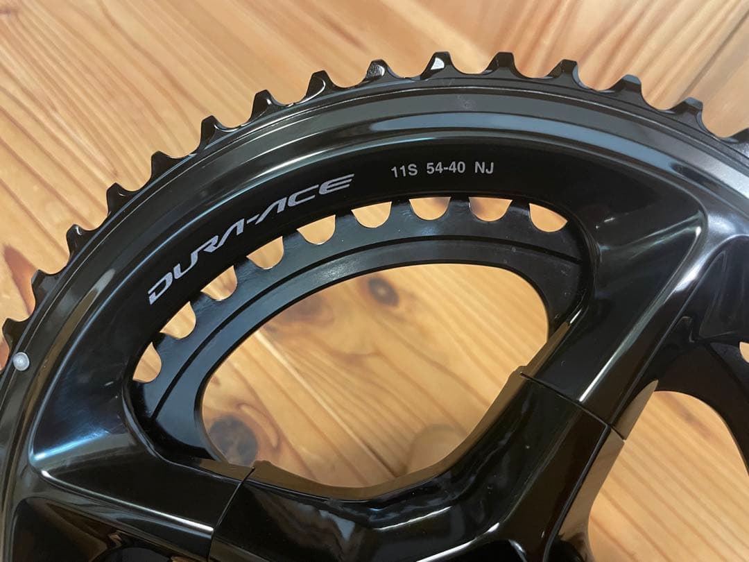 シマノ デュラエースFC-09クランクセット 54/40T 170mm