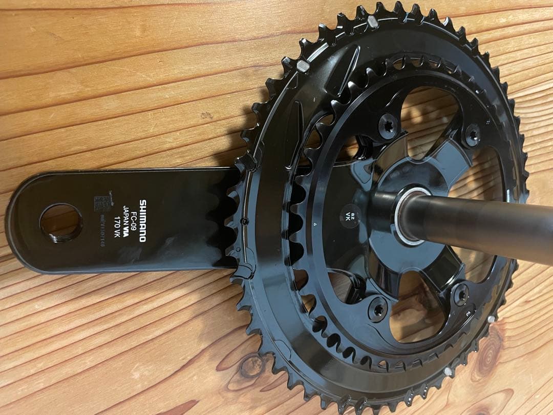 シマノ デュラエースFC-09クランクセット 54/40T 170mm