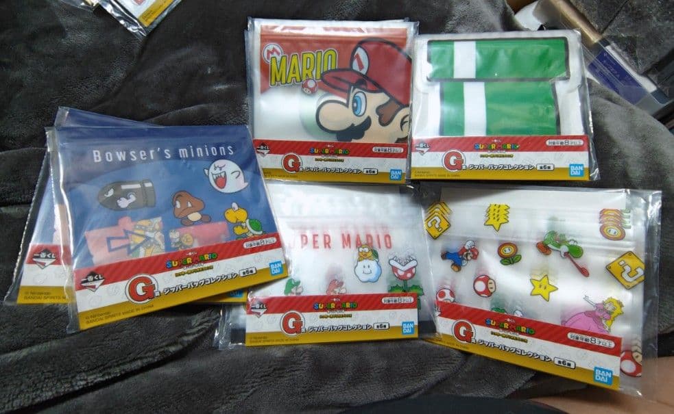 【格安！】一番くじスーパーマリオ 30点セット！