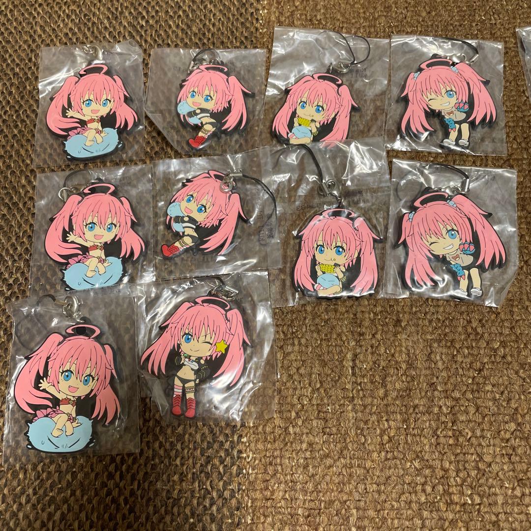 一番くじ 転生したらスライムだった件 ラバーストラップ 51個✨️