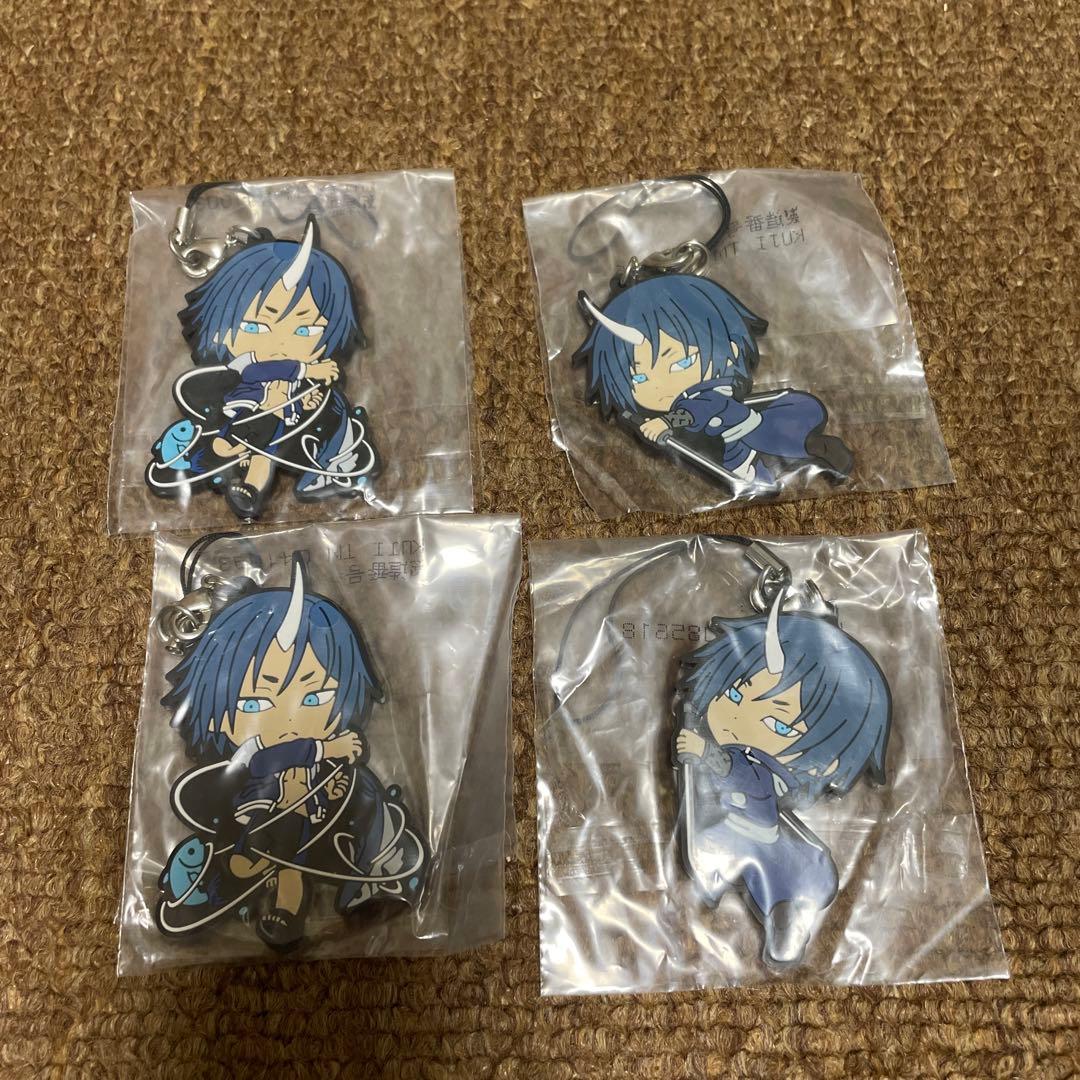 一番くじ 転生したらスライムだった件 ラバーストラップ 51個✨️
