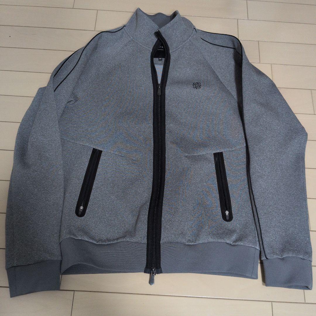 【タイムセール1/30 22時まで】St ANDREWS　セットアップ　グレー