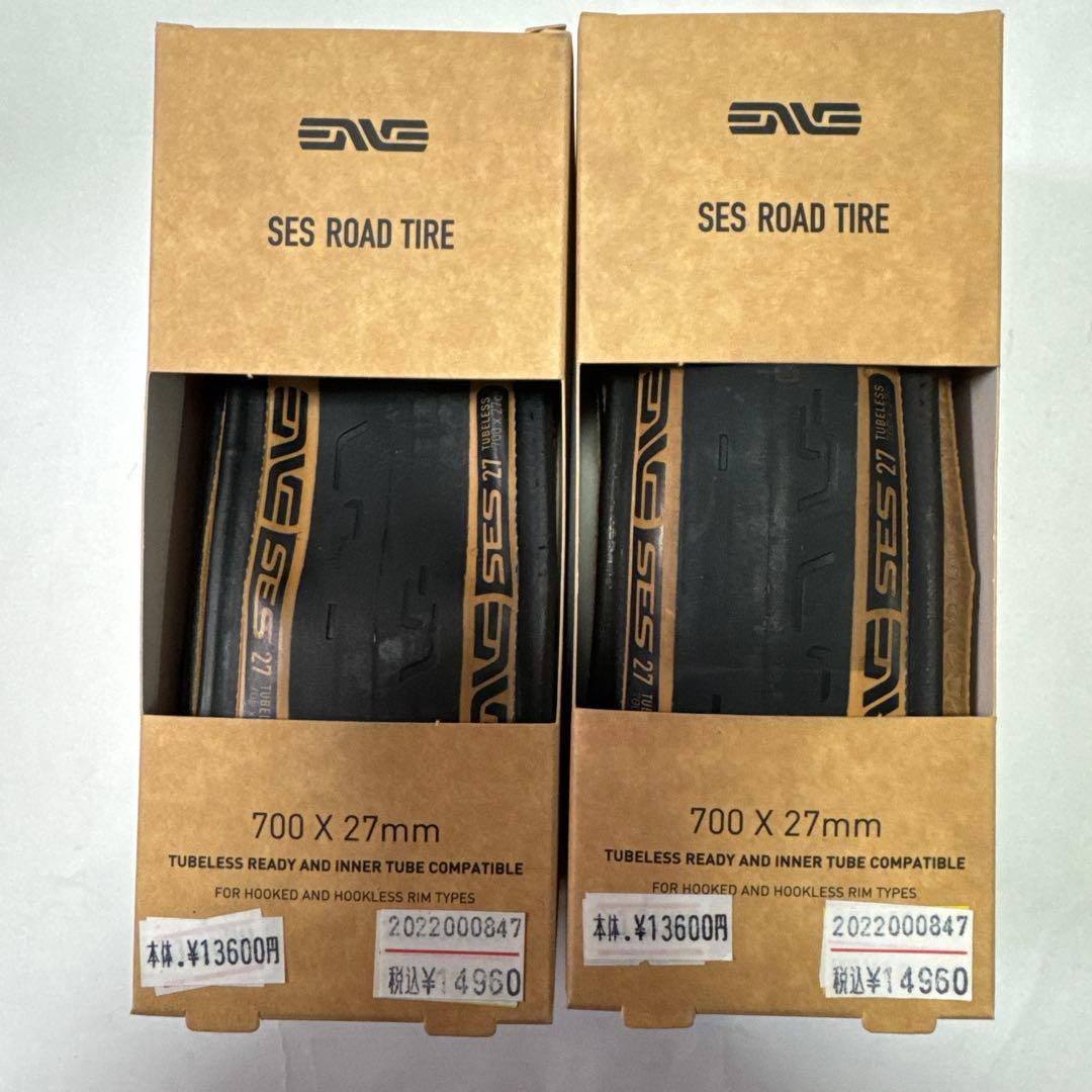 は*る様 ENVE SES ROAD TIRE 700 X 27mm二本