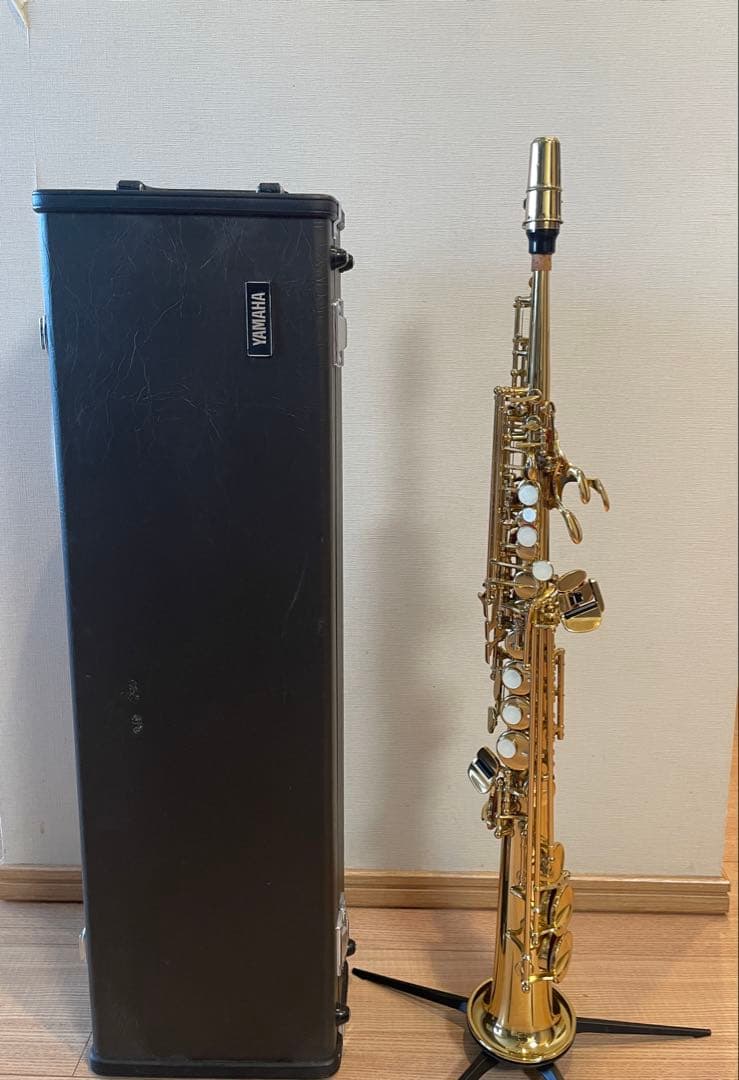 【中古】YAMAHA YSS-475 マウスピース、ハードケース付き