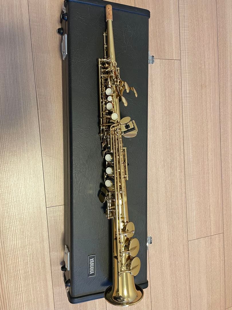 【中古】YAMAHA YSS-475 マウスピース、ハードケース付き