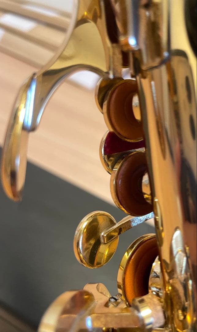 【中古】YAMAHA YSS-475 マウスピース、ハードケース付き