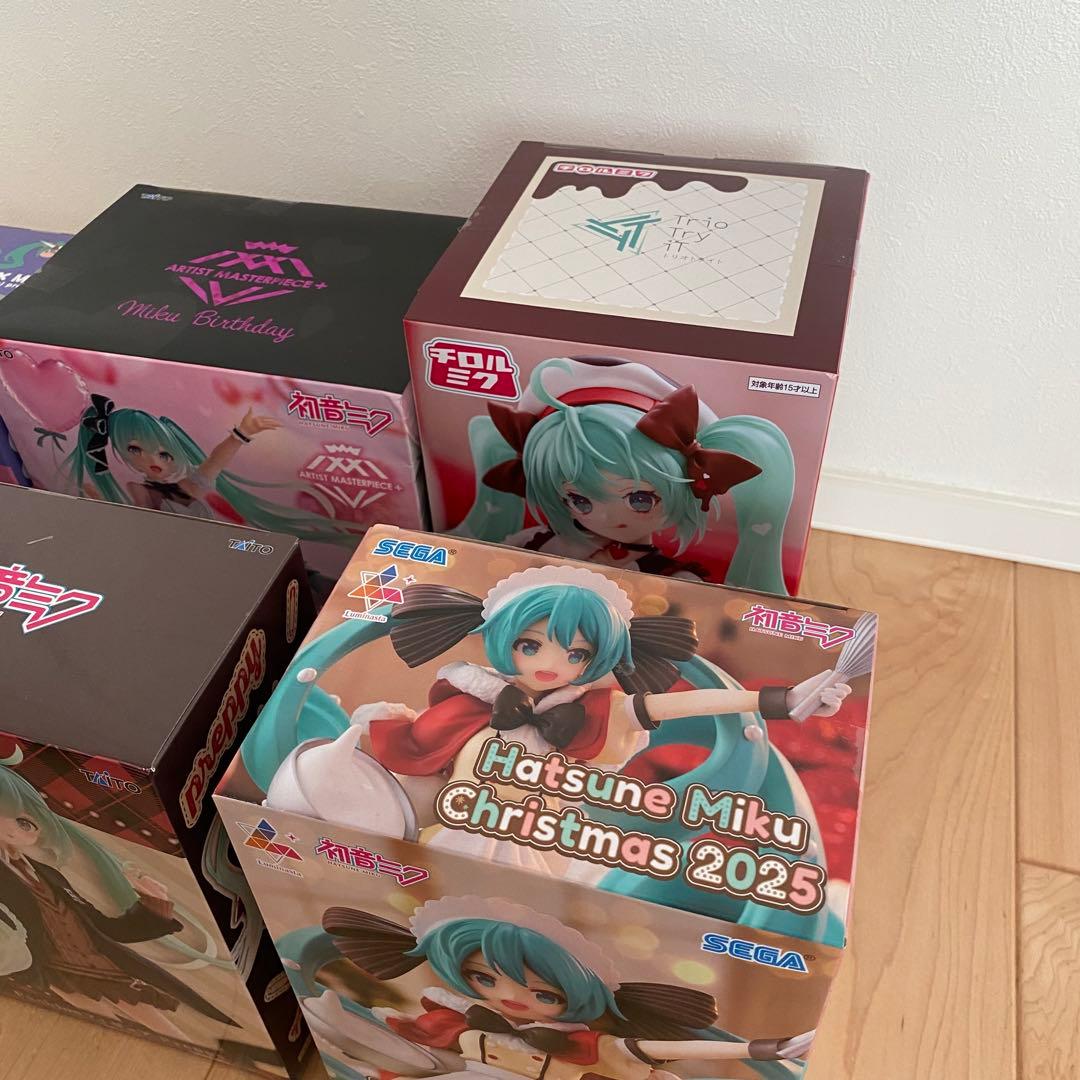 【匿名配送】初音ミク まとめ売り