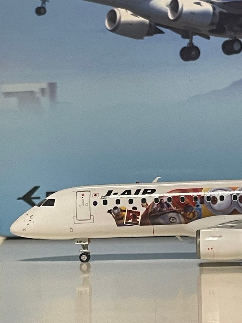 航空機・ヘリコプター JC wings J-AIR embraer E190 1/200