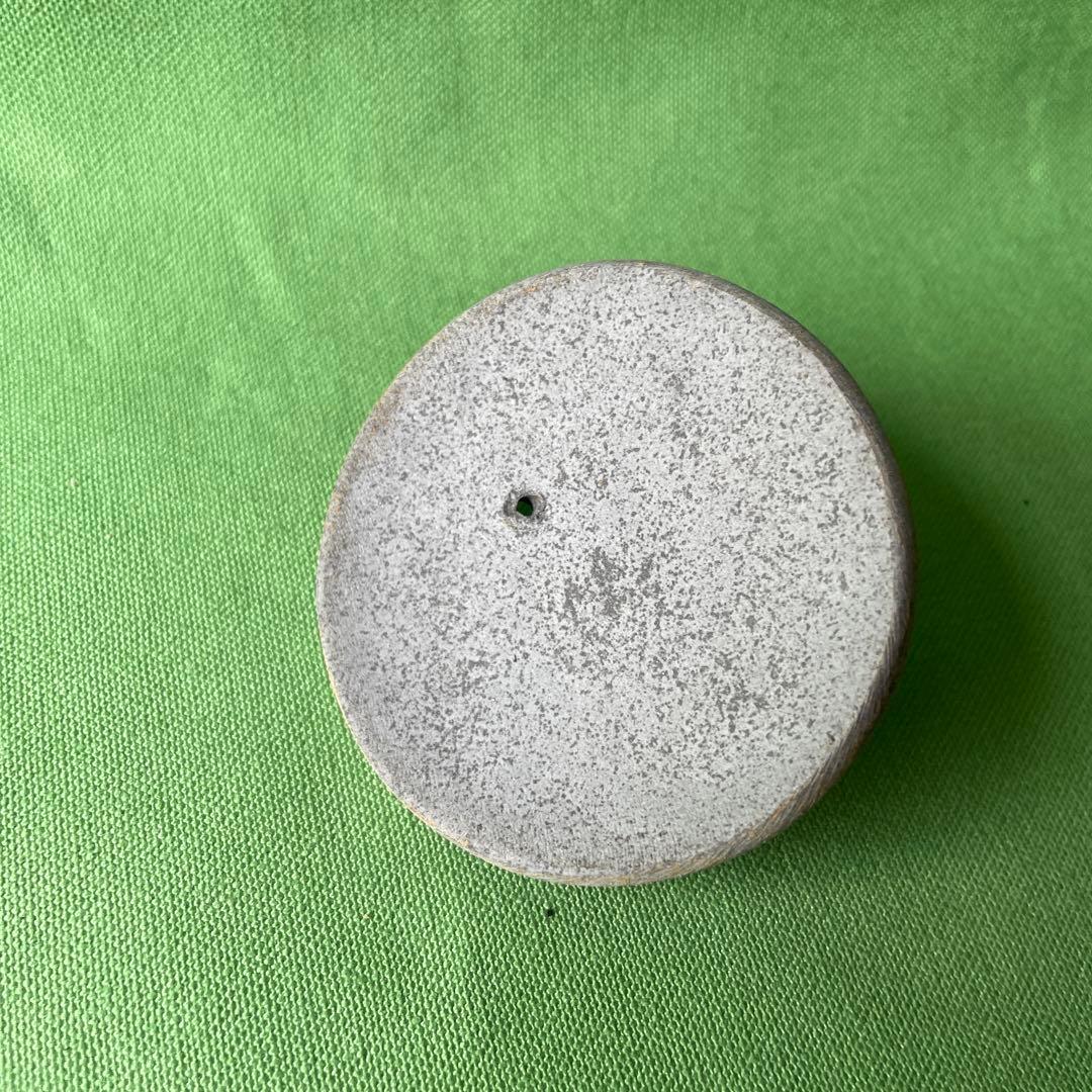 備前焼 手びねり 宝瓶 竹摘み さんぎり③