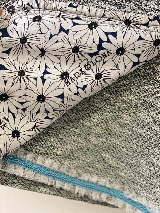 マークアンドロナツイードミニスカート