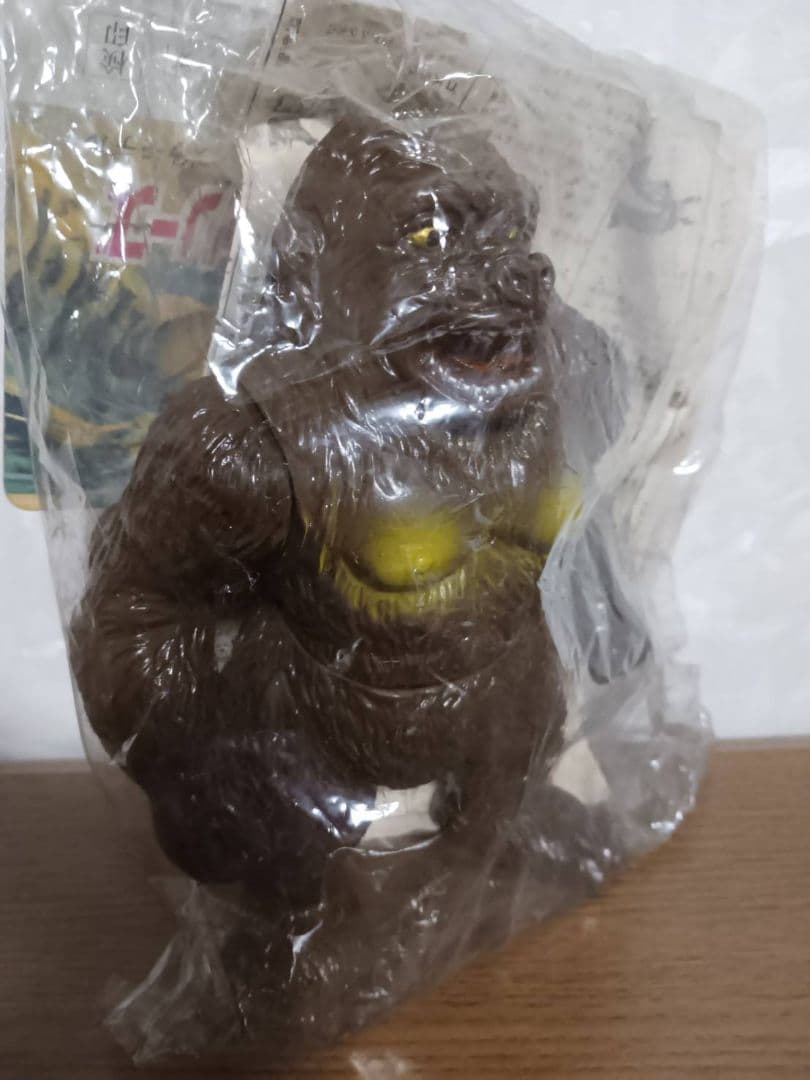 マルサン　ウルトラ怪獣シリーズ ジャイアントゴリラ茶 1997復刻マルサン限定品