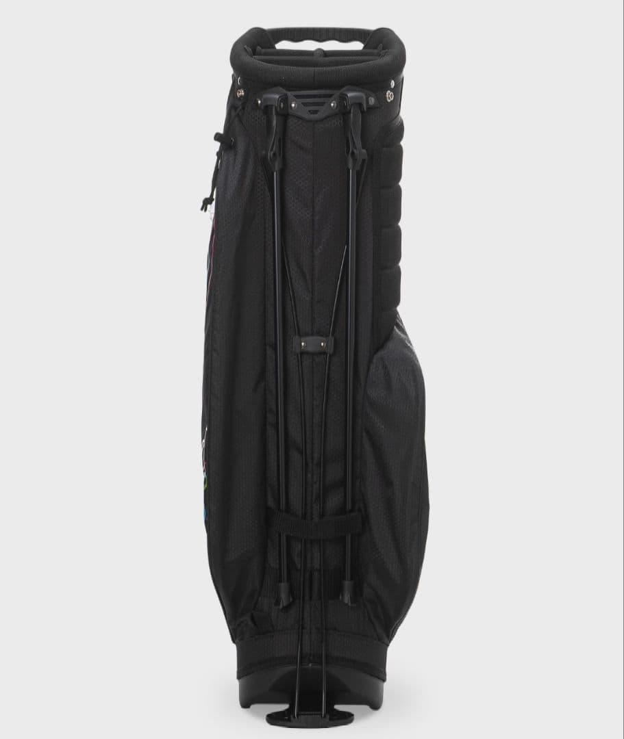 PSYCHO BUNNY スタンドキャディバッグ ブラック LWG