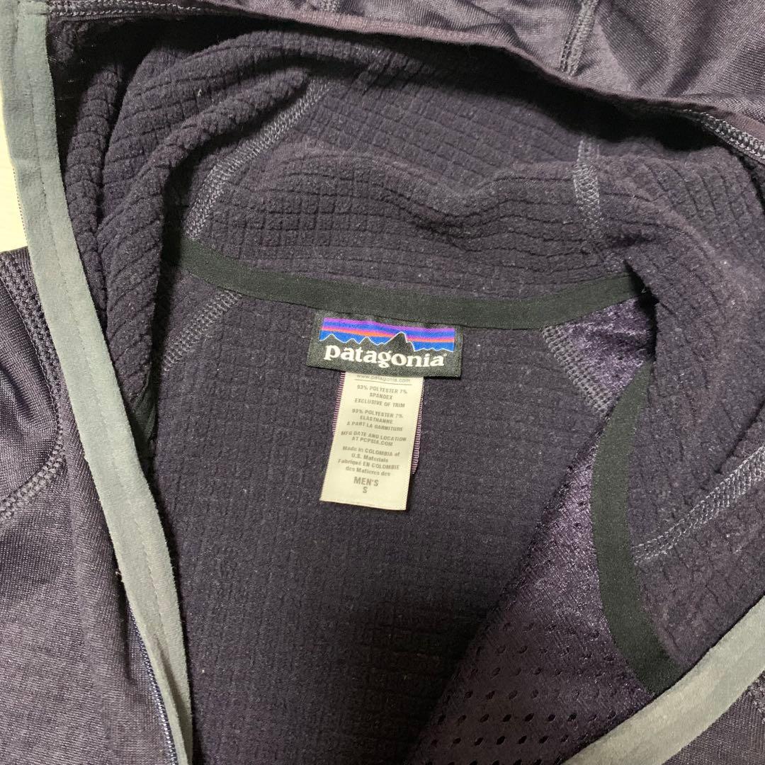 【名品】パタゴニア R1 フーディ Sサイズ フリースパーカー ポーラーテック