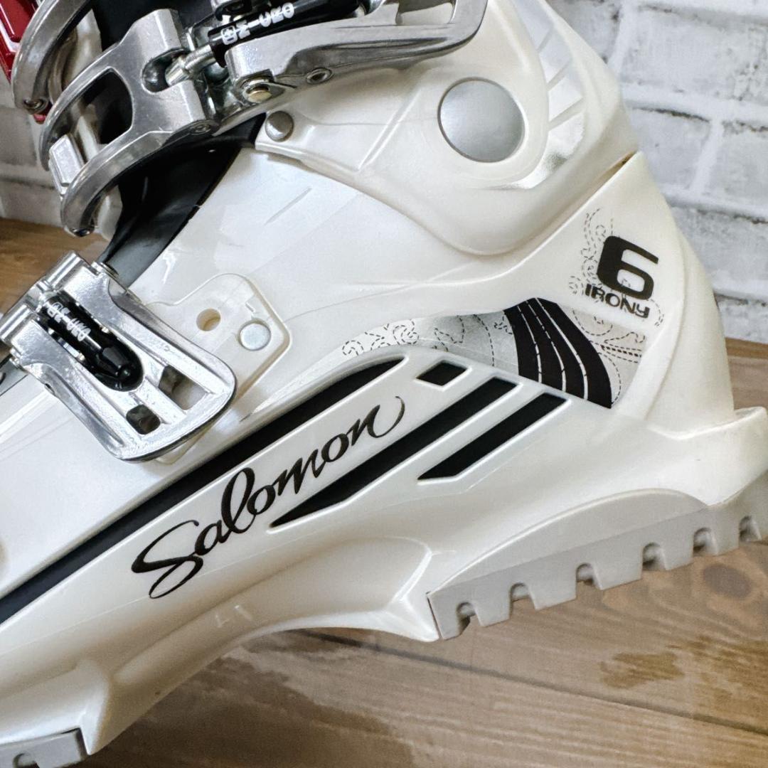 SALOMON スキーブーツ IRONY6 25/25.5cm 美品