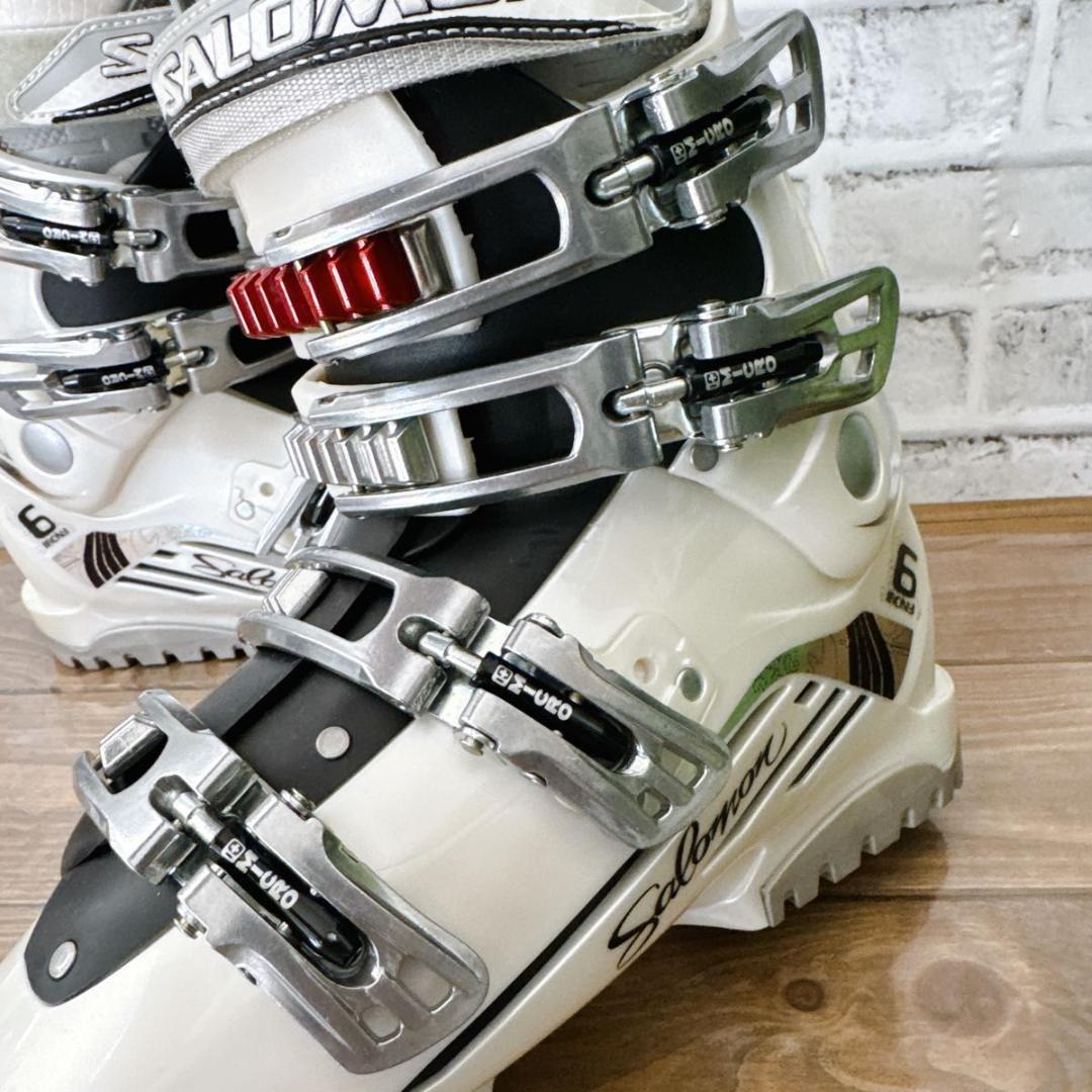 SALOMON スキーブーツ IRONY6 25/25.5cm 美品