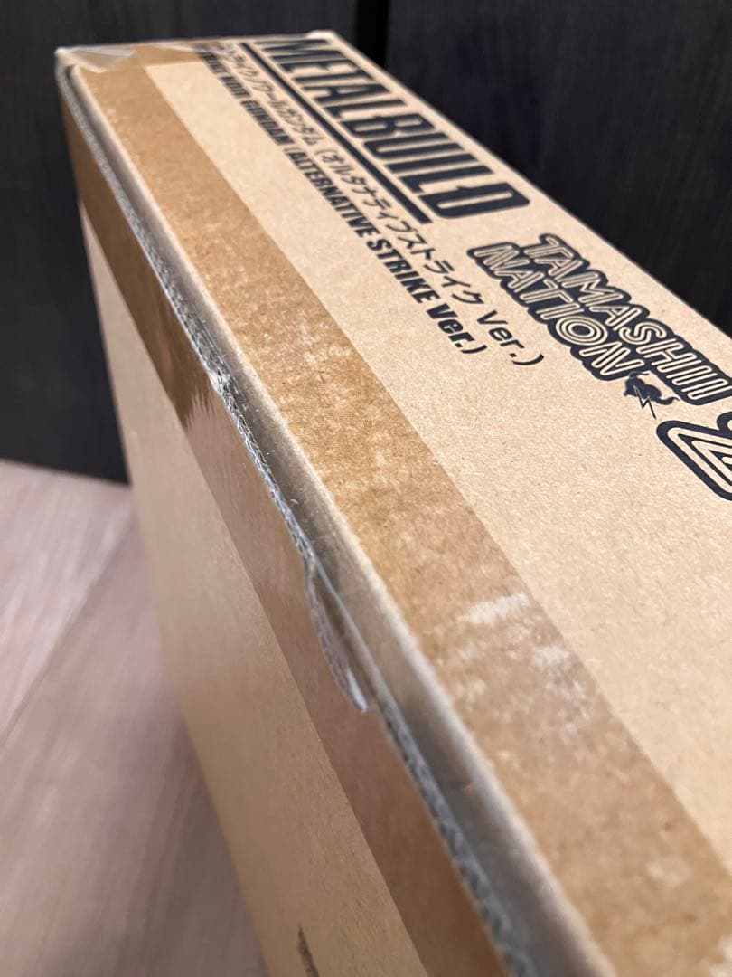 【未開封】L BUILD ストライクノワールガンダム