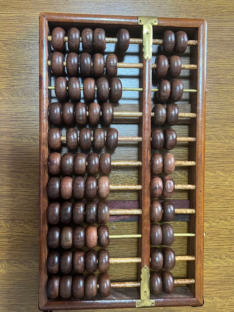 中国黄花梨そろばん