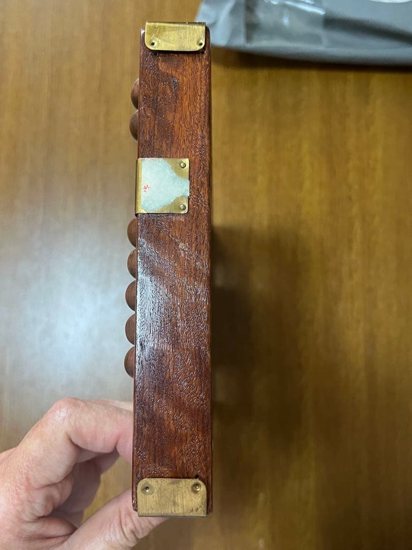 中国黄花梨そろばん