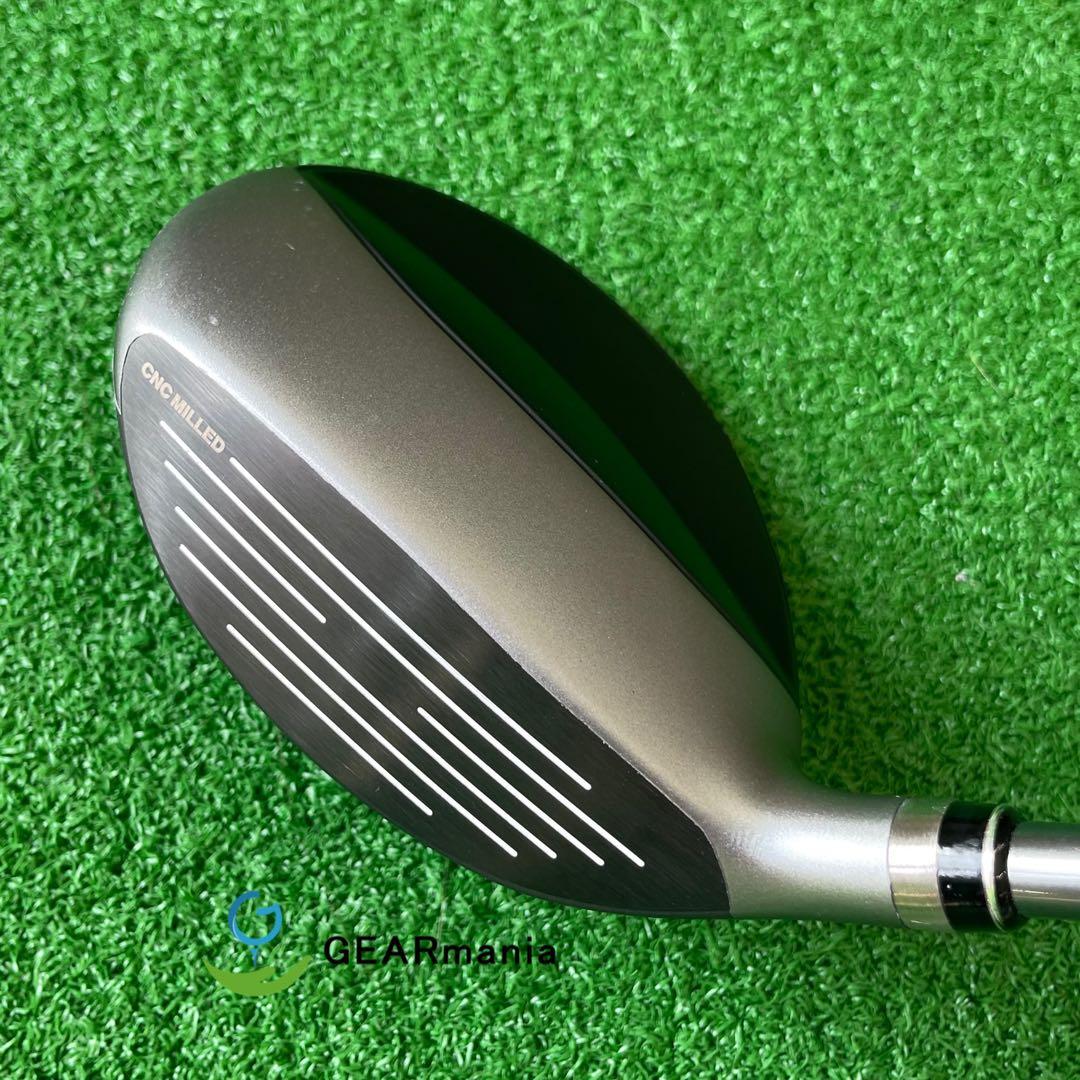 36. エッグ スプーンブラック フェアウェイウッドディアマナFORプロギアSR