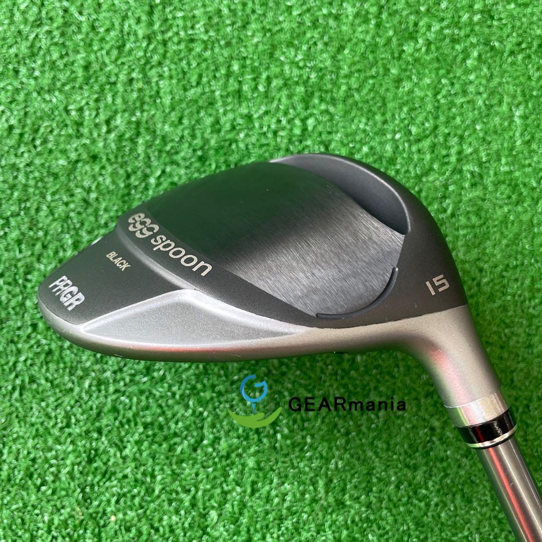 36. エッグ スプーンブラック フェアウェイウッドディアマナFORプロギアSR