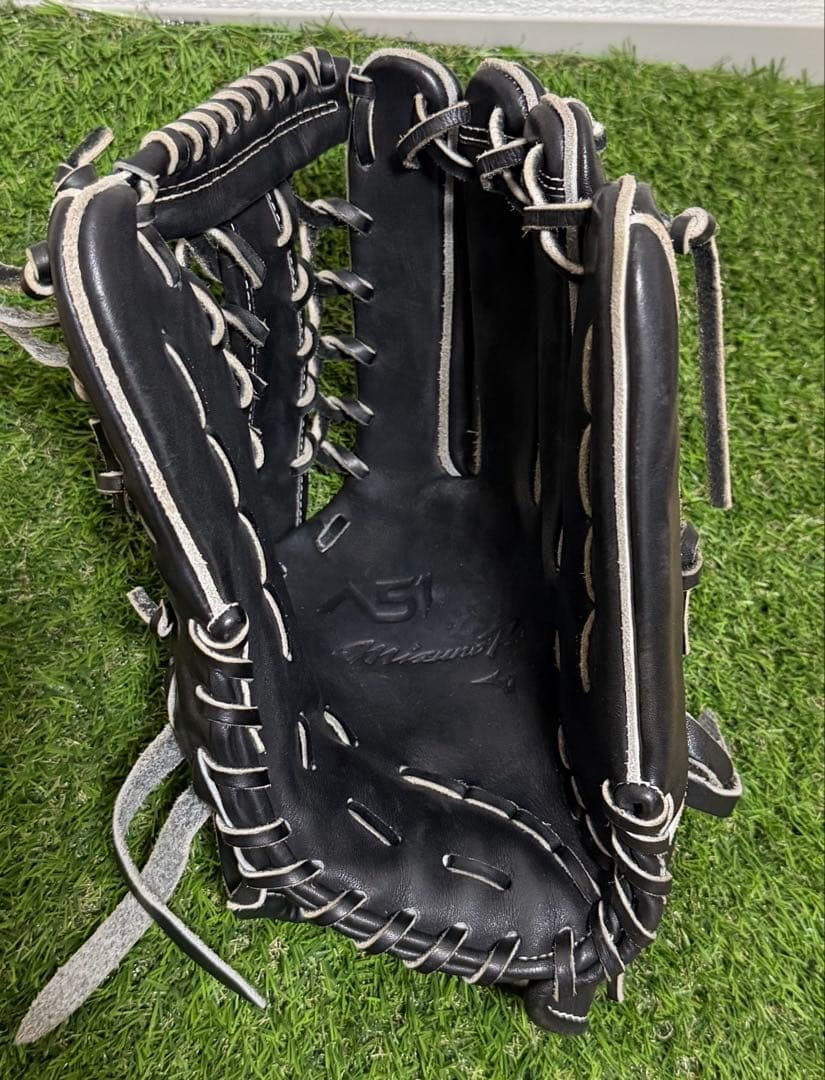 値下不可ミズノプロ　イチローモデル A51 外野手用グラブ（硬式／右投げ用）