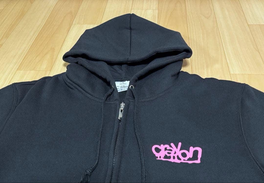 G-DRAGON crayon ジップアップパーカー タオル 2枚セット ピンク