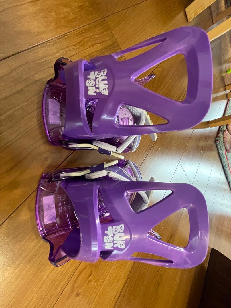 Burton キッズ　スノーボード　バートン　110cm ビンディング付き