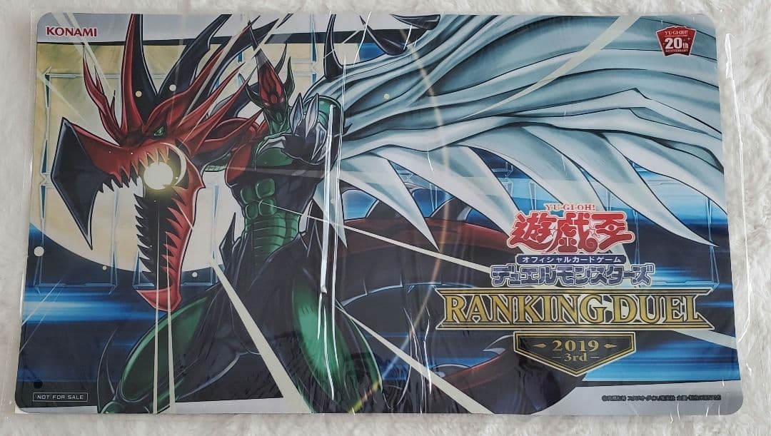 遊戯王 OCG 公式 プレイマット フェイバリット ヒーロー ランキング