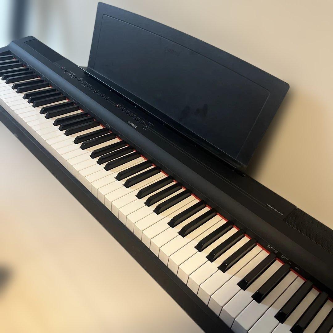 Piano Yamaha P-125 電子ピアノ　【別売りセットアリ】