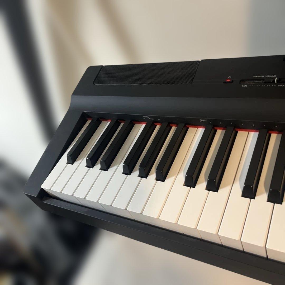 Piano Yamaha P-125 電子ピアノ　【別売りセットアリ】