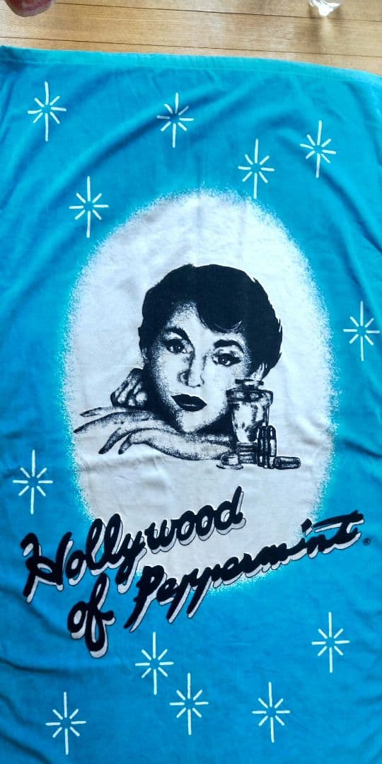 ペパーミントタオル