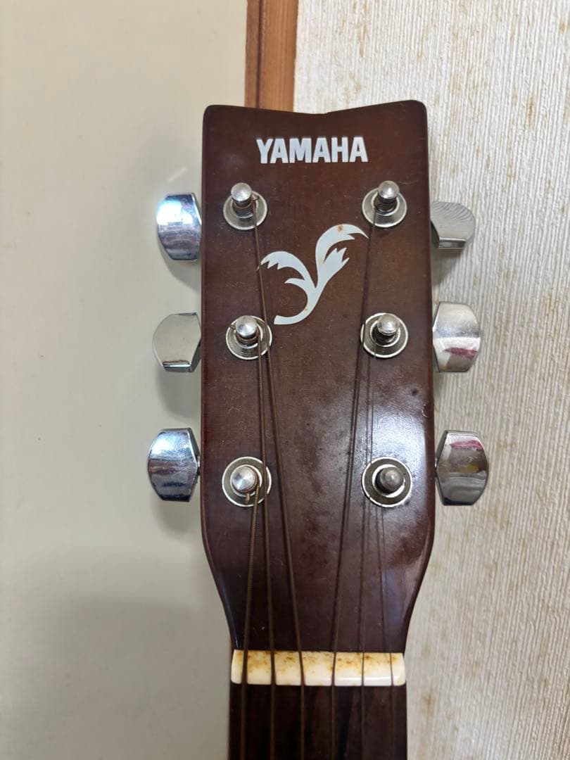 YAMAHA F-310P TBS アコースティックギターサンバーストケース付き