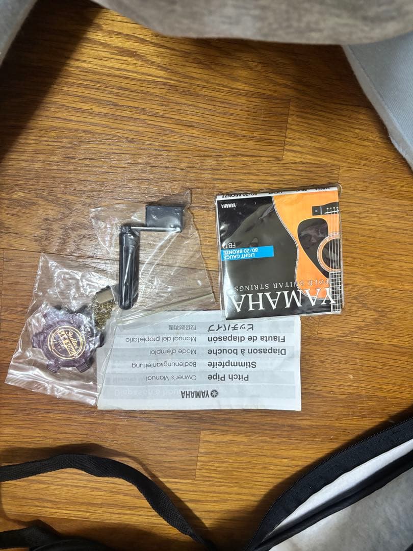 YAMAHA F-310P TBS アコースティックギターサンバーストケース付き