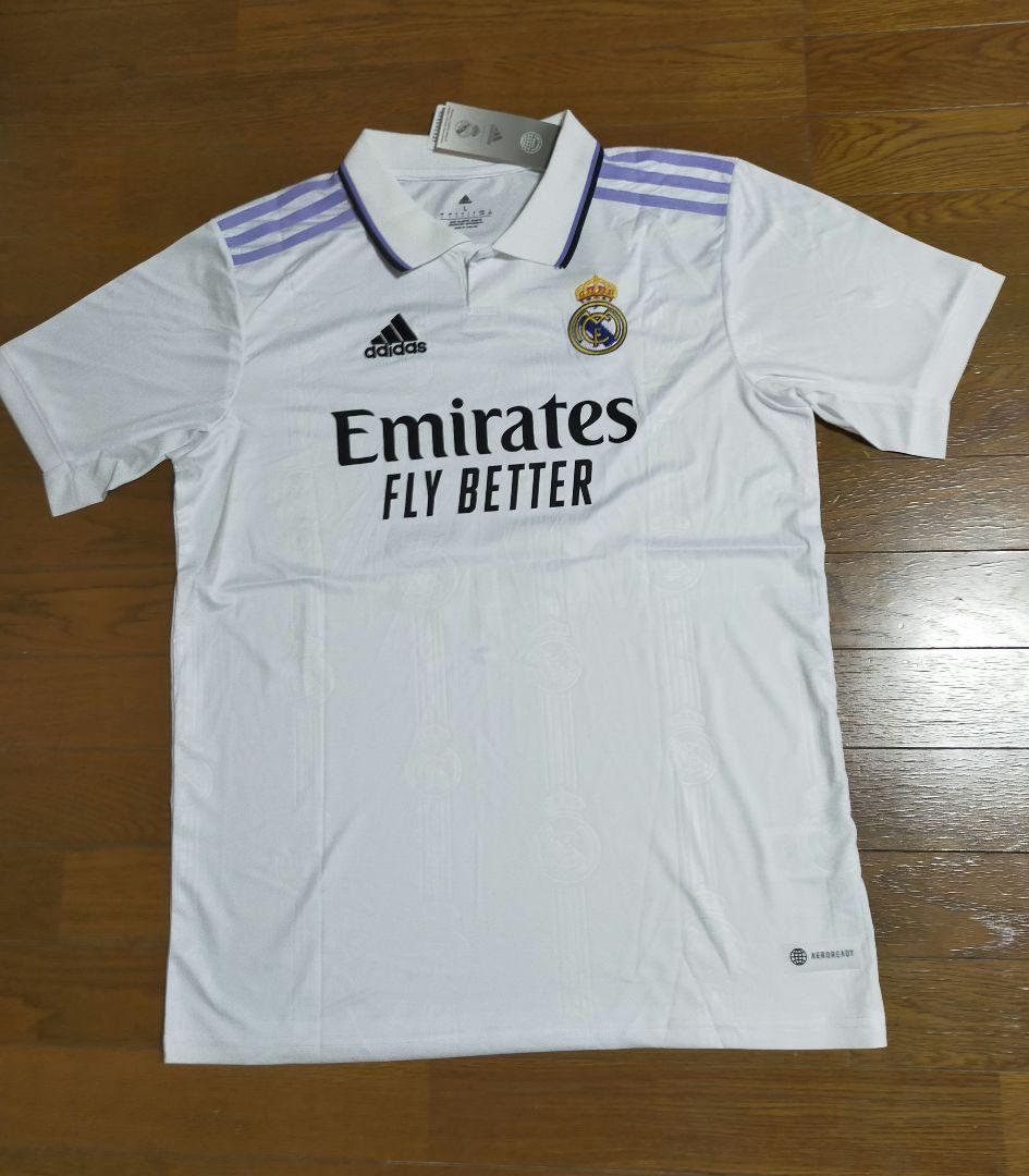 レアルマドリード　ベンゼマ　22-23シーズン　ユニフォーム