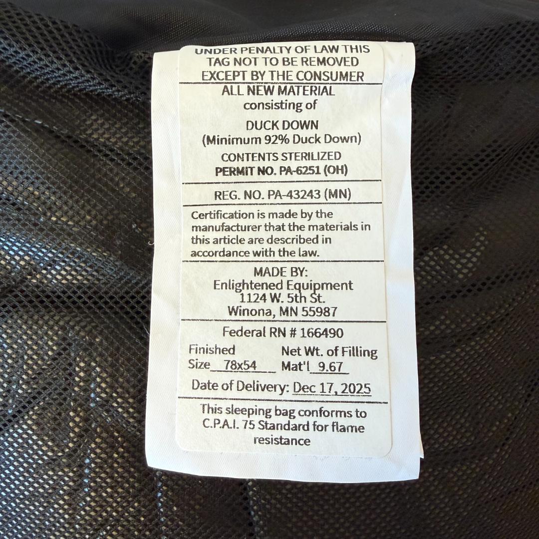 ★新品 EE Revelation 40F RR 850FP 425g米国直輸入