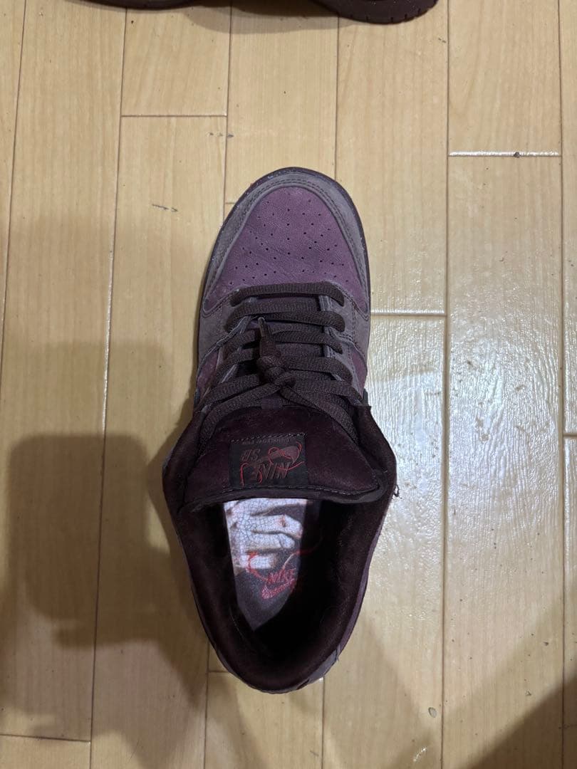 スケートボード NIKE SB DUNK LOW PRM \"City of Love\"28cm