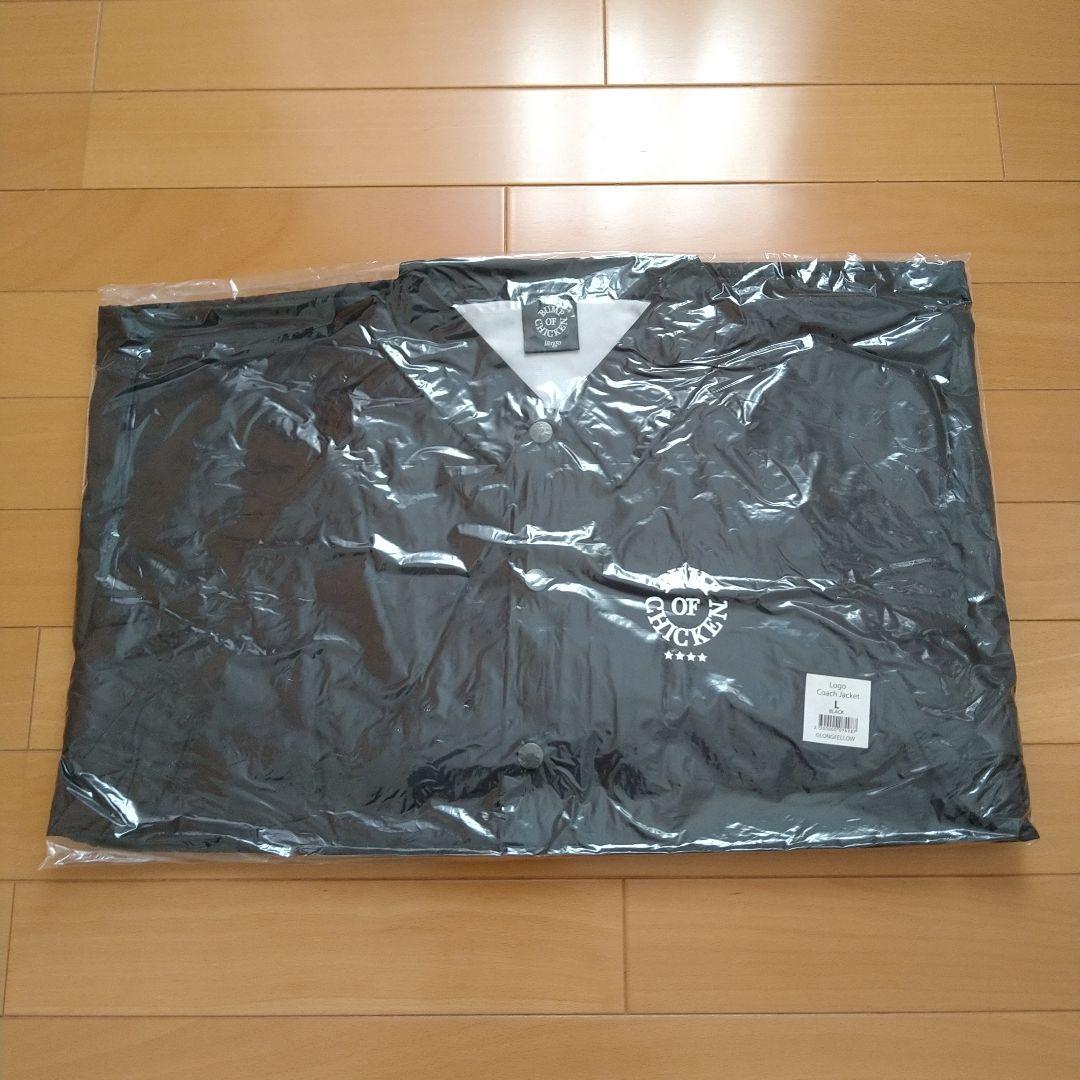 【新品】ロゴコーチジャケットL　BUMP OF CHICKEN　バンプオブチキン