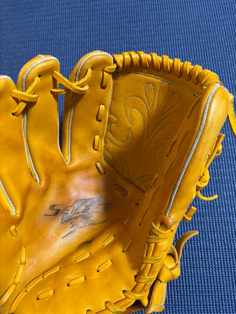 ミズノ 軟式投手用グローブ(左投げ)