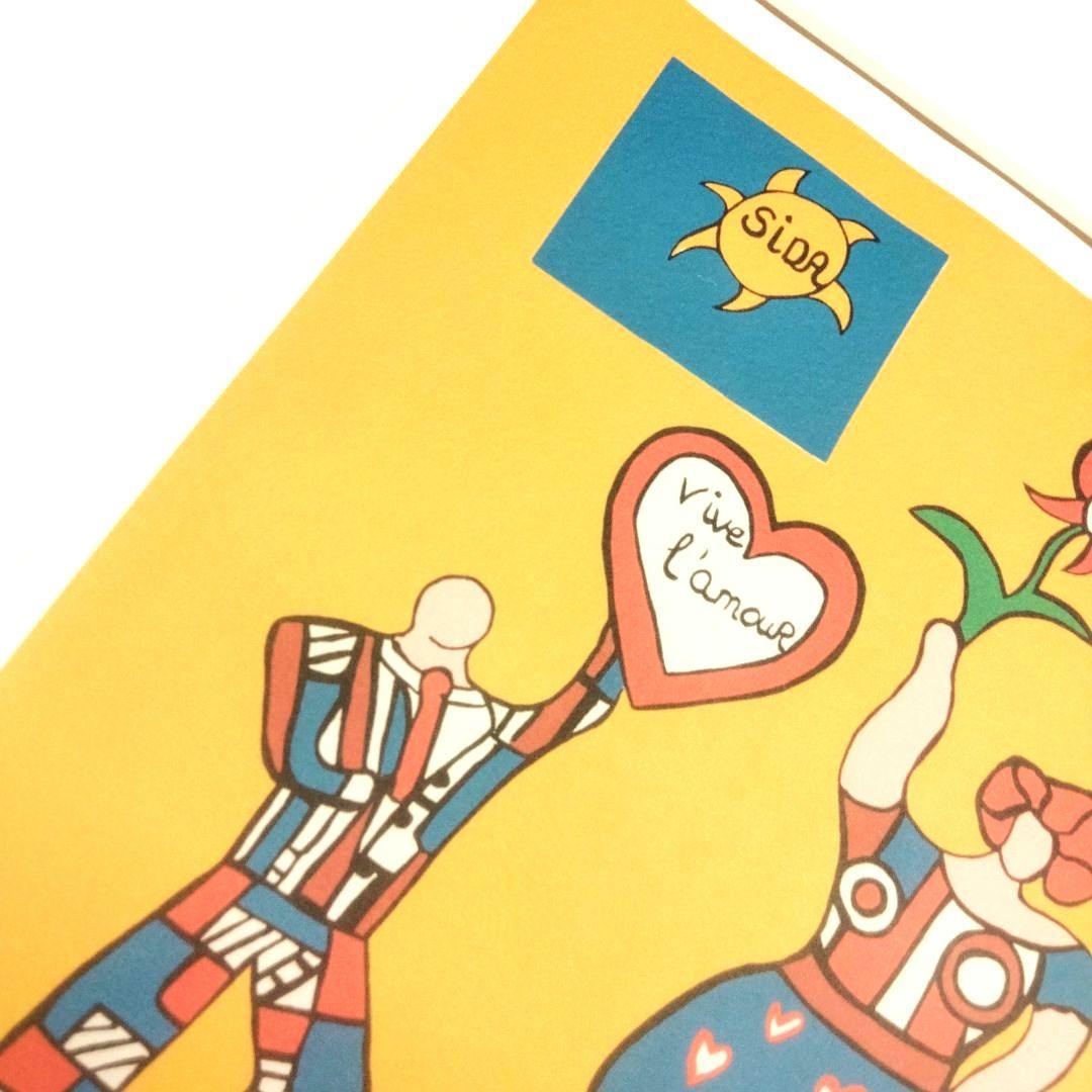 ☆ ニキ·ド·サンファル シルクスクリーン