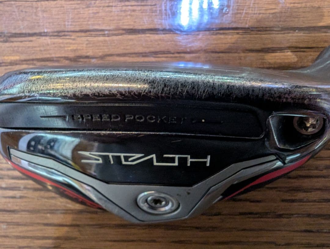 STEALTH プラス 4U ユーティリティ 22度ヘッドのみ