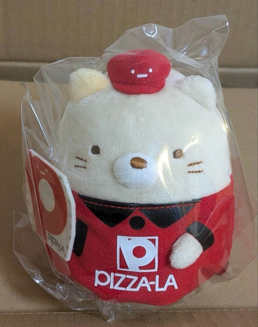 すみっコぐらし×PIZZA-LA ぬいぐるみ（S） 5体セット