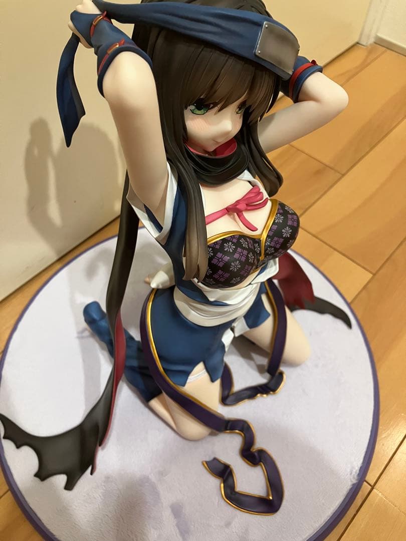 常陸茉子　1/3.5スケール　フィギュア