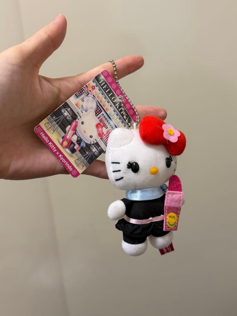 ハローキティ 杏林堂 　ぬいぐるみ　マスコット
