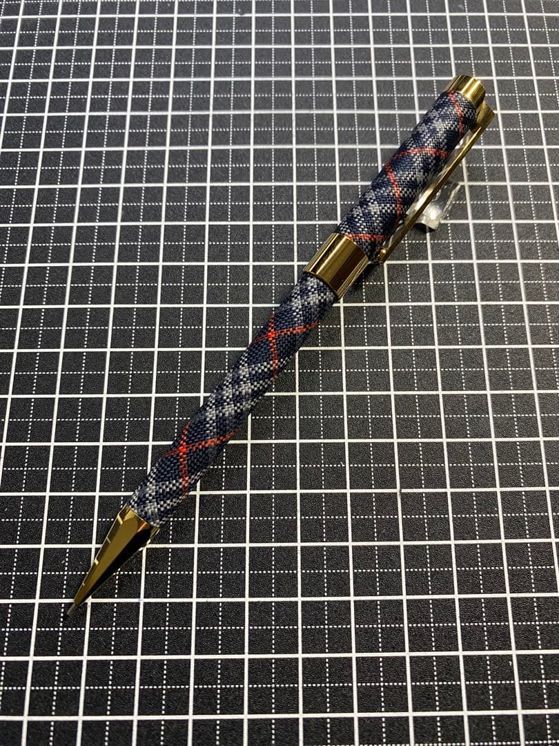 Burberry NOVA 布張り　シャープペンシル　芯径0.5mm