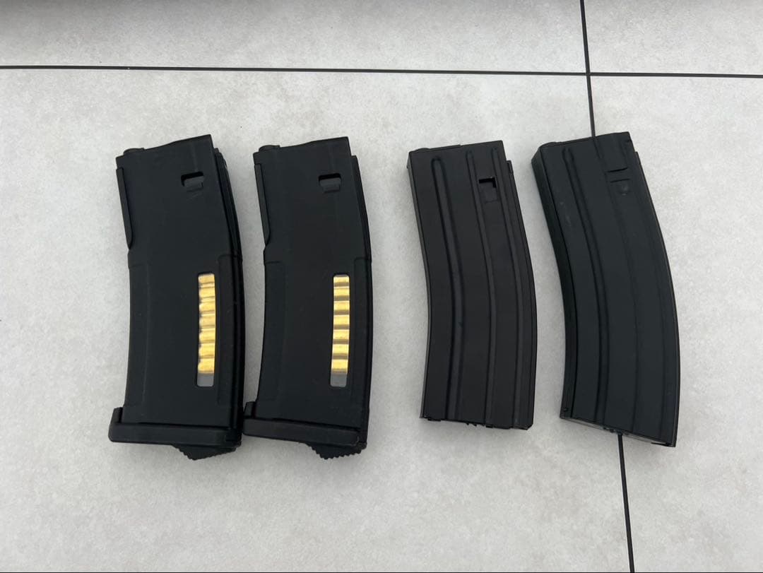 東京マルイ次世代HK416デルタカスタム　フル装備