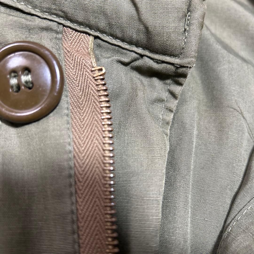 希少 レア 米軍実物 M45 オーバーコート フィールドパーカー 40s 陸軍