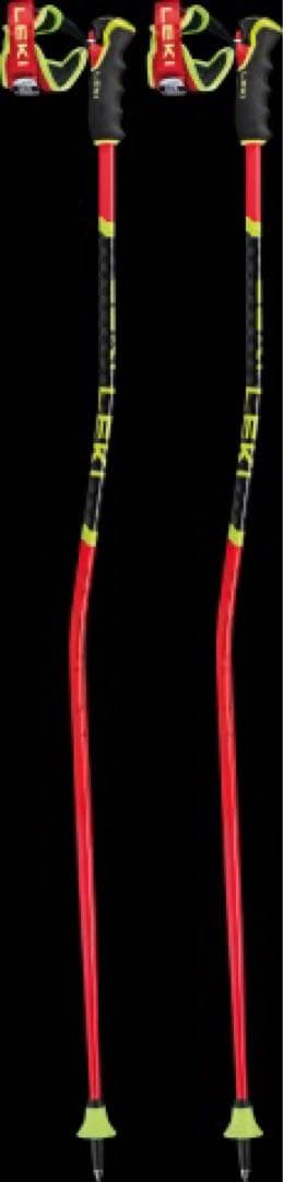 【新品・未使用】 LEKI レキ GS ストック 120cm