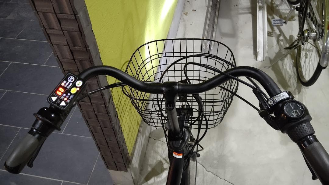 ヤマハ　PAS　babby　20インチ　子乗せ　電動自転車